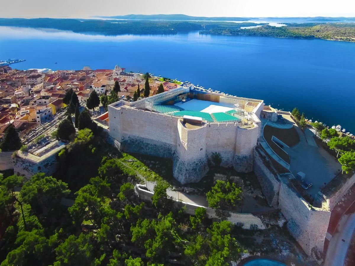 Apartman Ercegovic Šibenik Esterno foto
