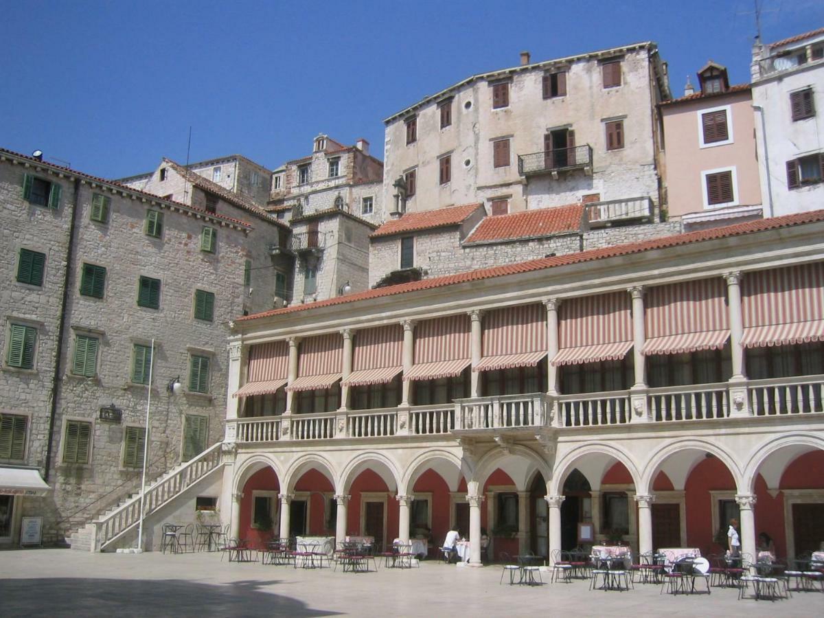 Apartman Ercegovic Šibenik Esterno foto