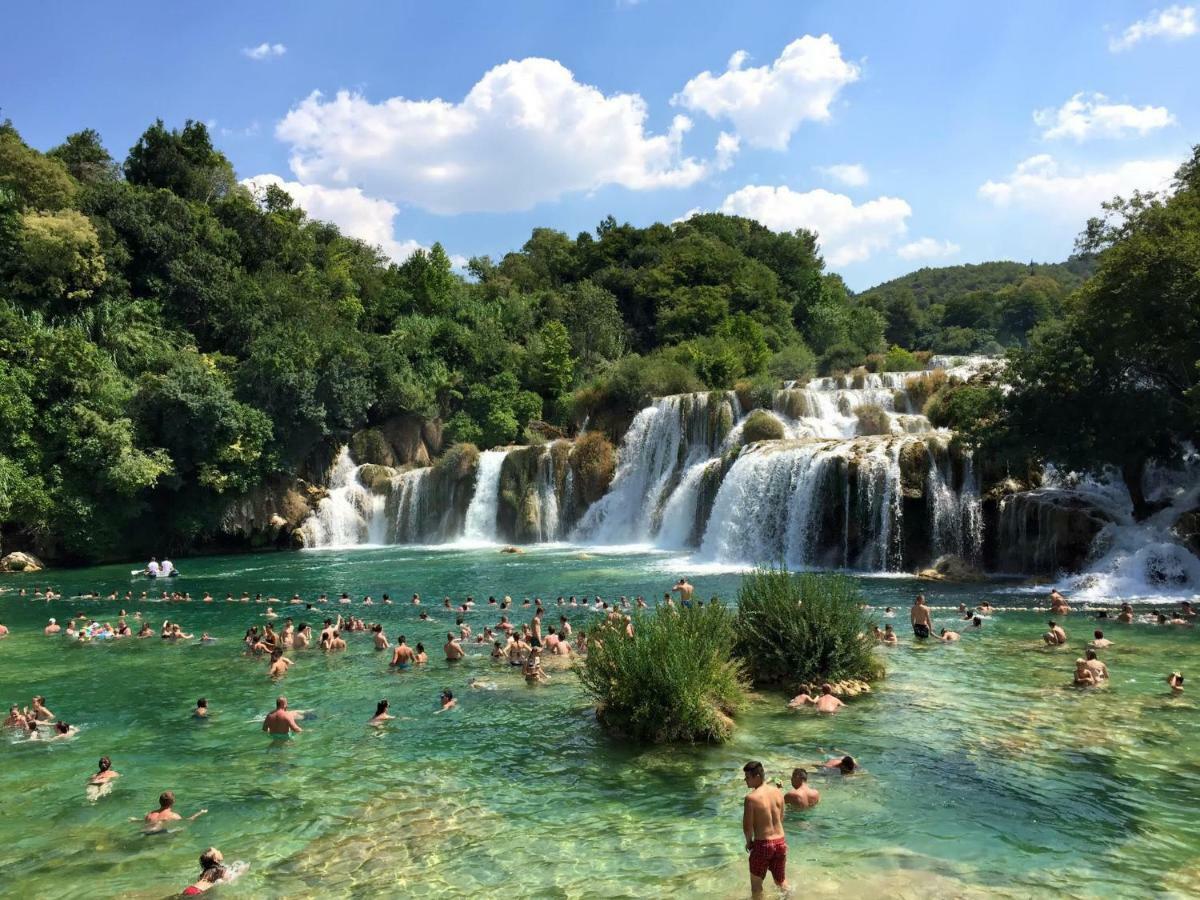 Apartman Ercegovic Šibenik Esterno foto